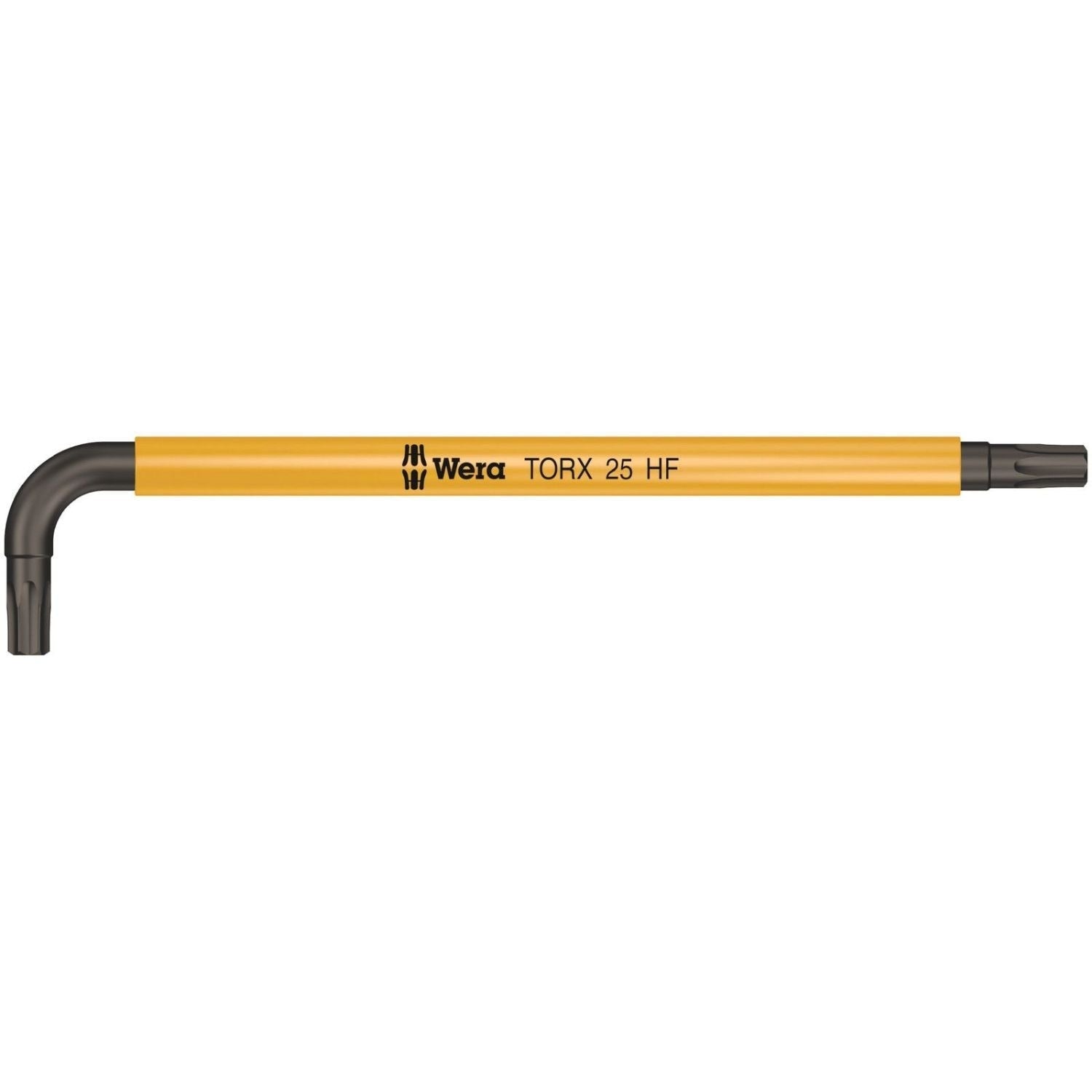 Wera 967 Sl Torx Hf L-Key Multicolour With Holding Function, Torx 25x104-mm.