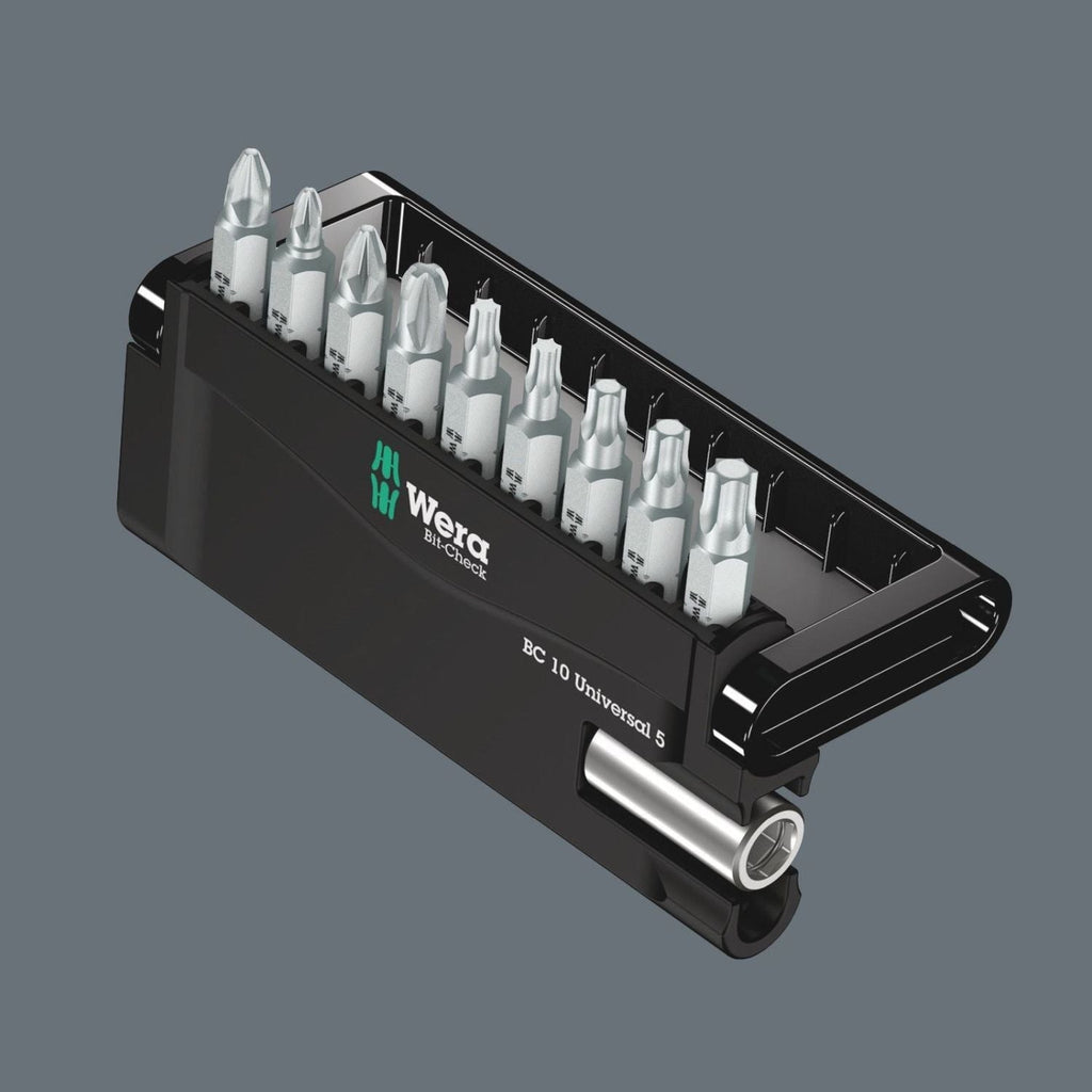 Wera Bit-Check 10 Universal 5 SB, 10-Pieces