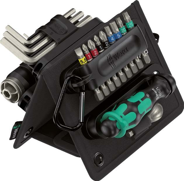 Wera Tool 24-Piece 2026 Holiday Advent Calendar Tool Set