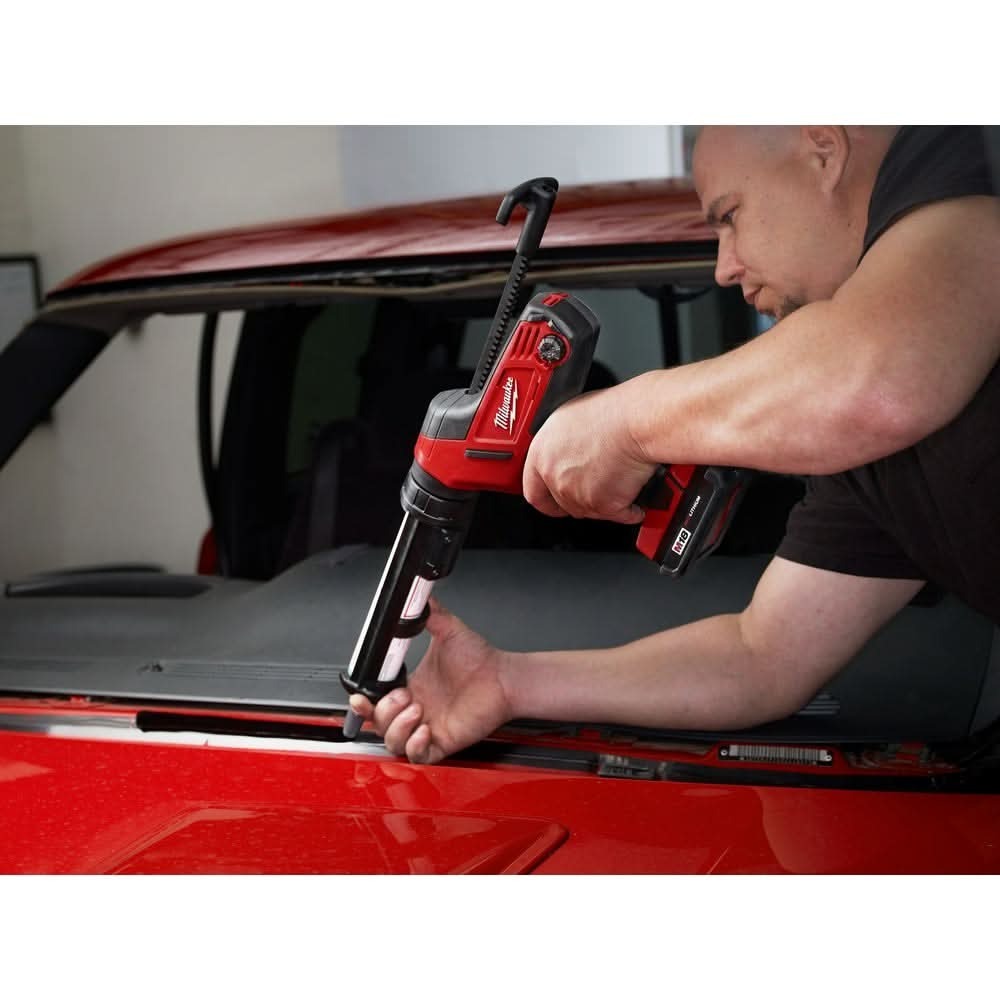 Milwaukee 2641-20 M18 Cordless 10oz. Caulk and Adhesive Gun