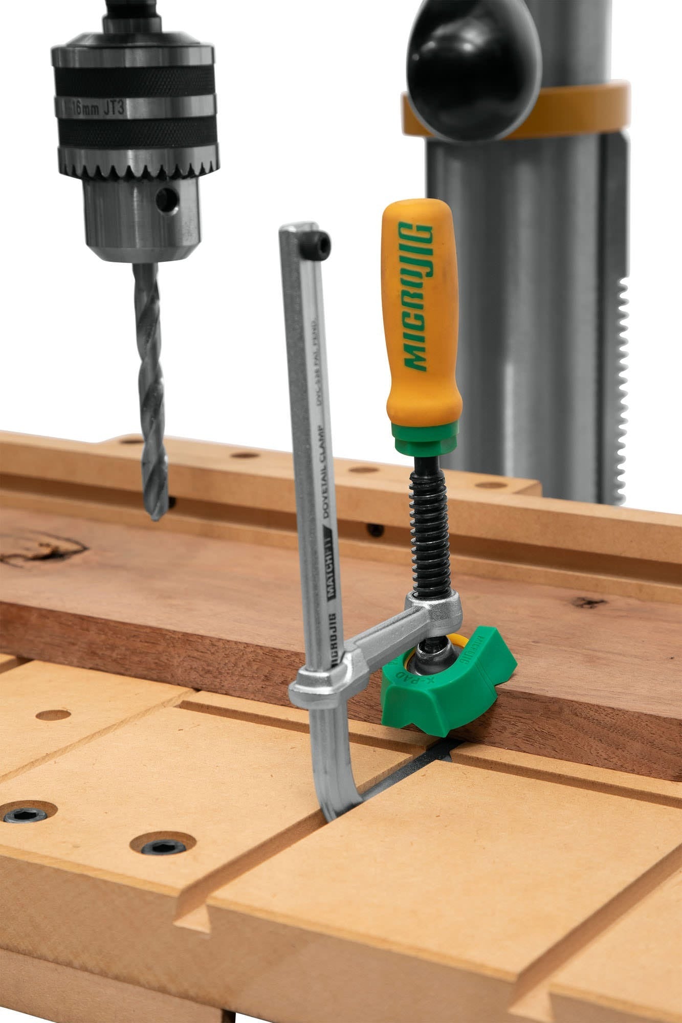 Powermatic 1792824 PM2820EVS Table with MicroJig Clamps