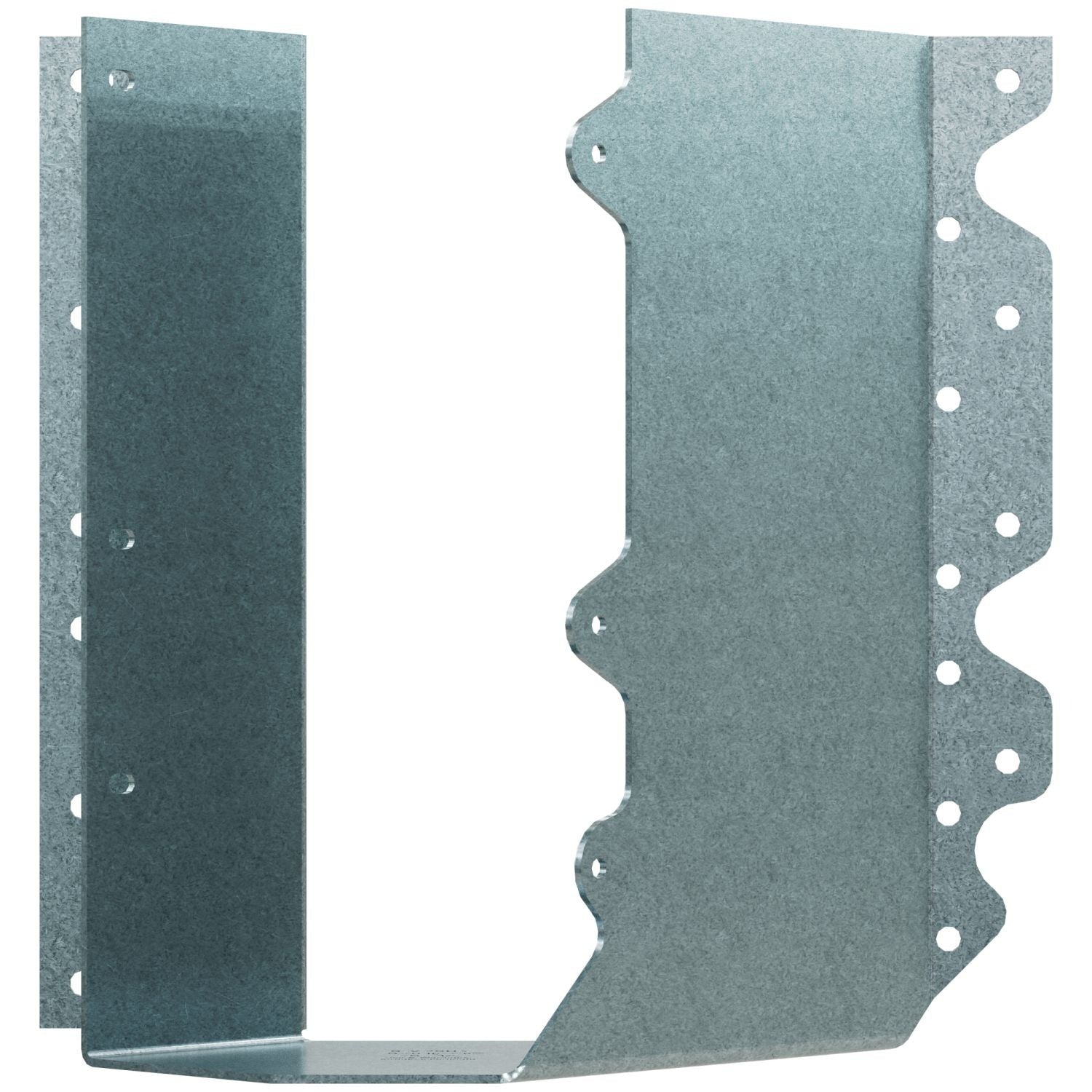 Simpson Strong-Tie HSUL410Z HSUL ZMAX Galvanized Joist Hanger for 4x10, Skewed Left
