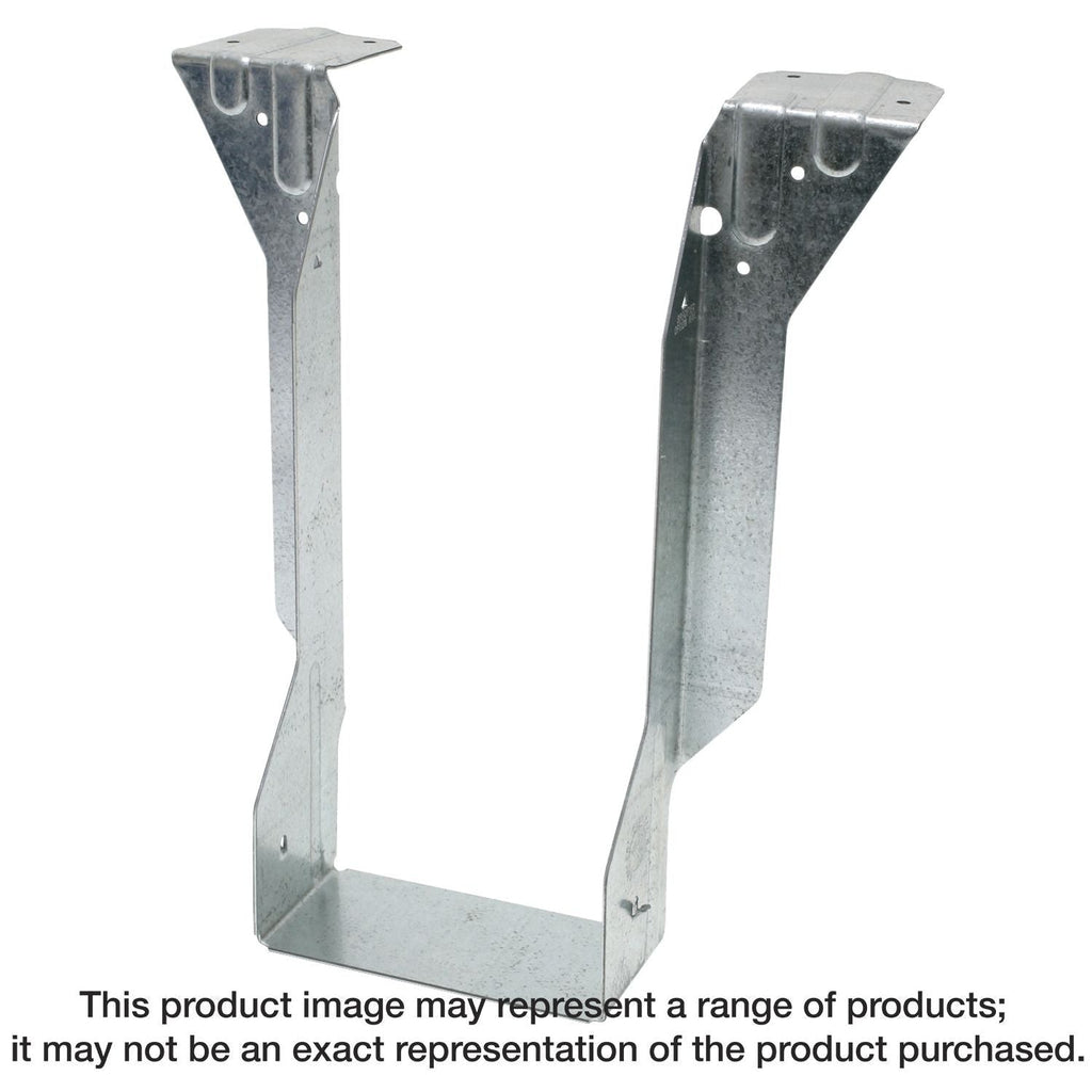 Simpson Strong-Tie MIT311.88-2 MIT Galvanized Top-Flange Joist Hanger for Double 2-1/2-in. x 11-7/8-in. Engineered Wood