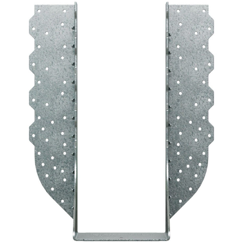 Simpson Strong-Tie HGUS214-3 HGUS Galvanized Face-Mount Joist Hanger for Triple 2x14