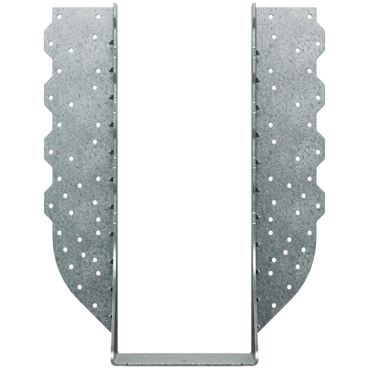 Simpson Strong-Tie HGUS214-3 HGUS Galvanized Face-Mount Joist Hanger for Triple 2x14