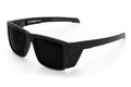 Heat Wave Performance Vise Ultra Black Z87+ Sunglasses