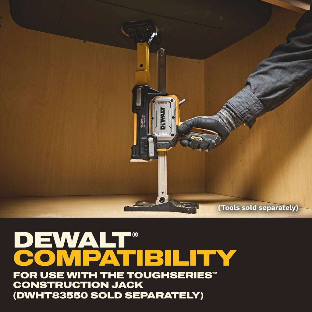 DeWALT DWHTPAD ToughSeries Construction Jack Pad Accessory Pack