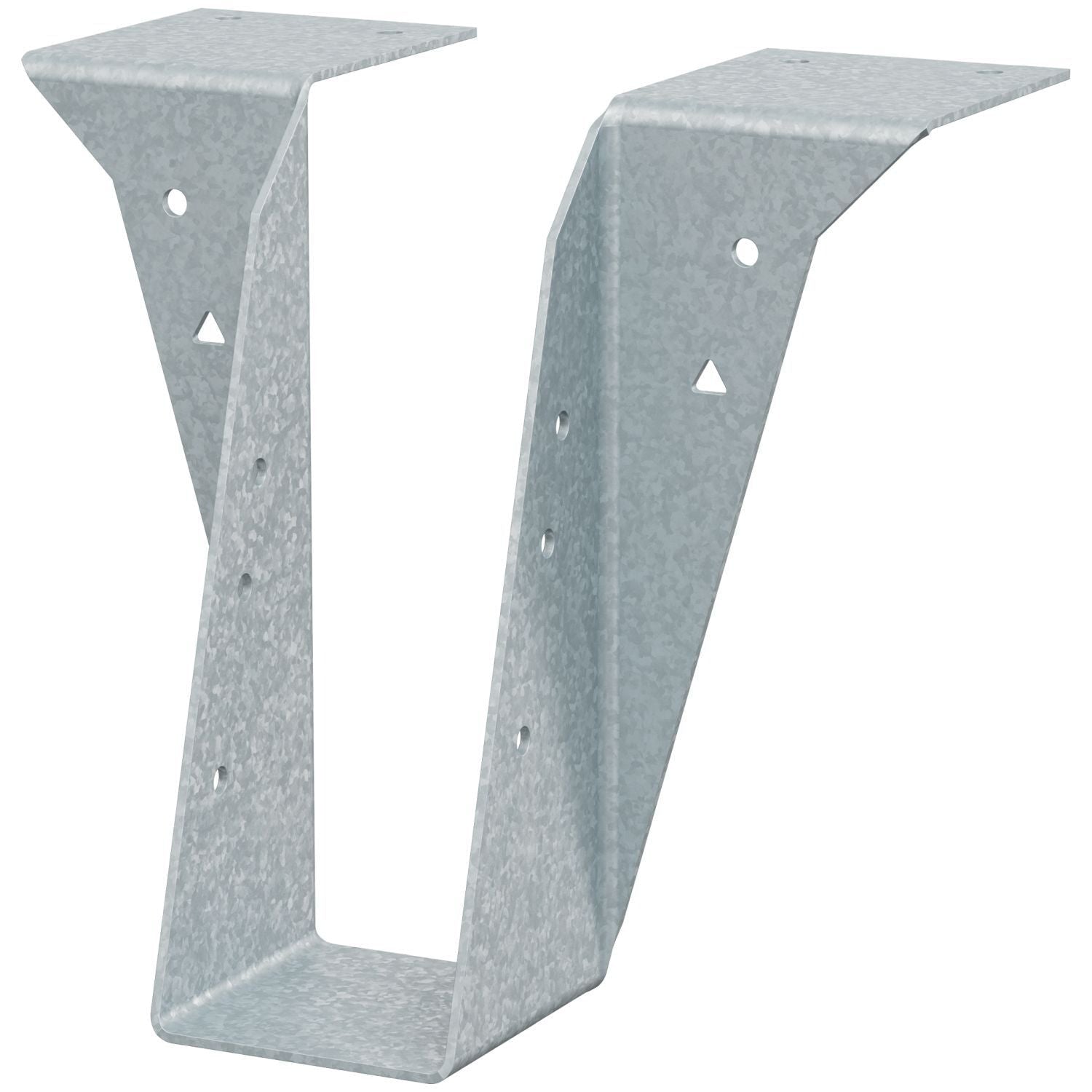 Simpson Strong-Tie S/LBV2.12/6 S/LBV 14 ga. Hanger for 2-in. x 6-in. Cold-Formed-Steel Joist