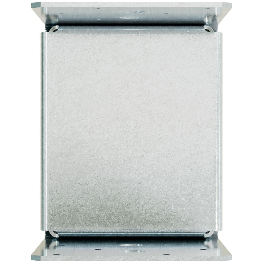 Simpson Strong-Tie ABU5-6Z ABU ZMAX Galvanized Adjustable Standoff Post Base for 5-1/8-in. x 6-in. Engineered Lumber