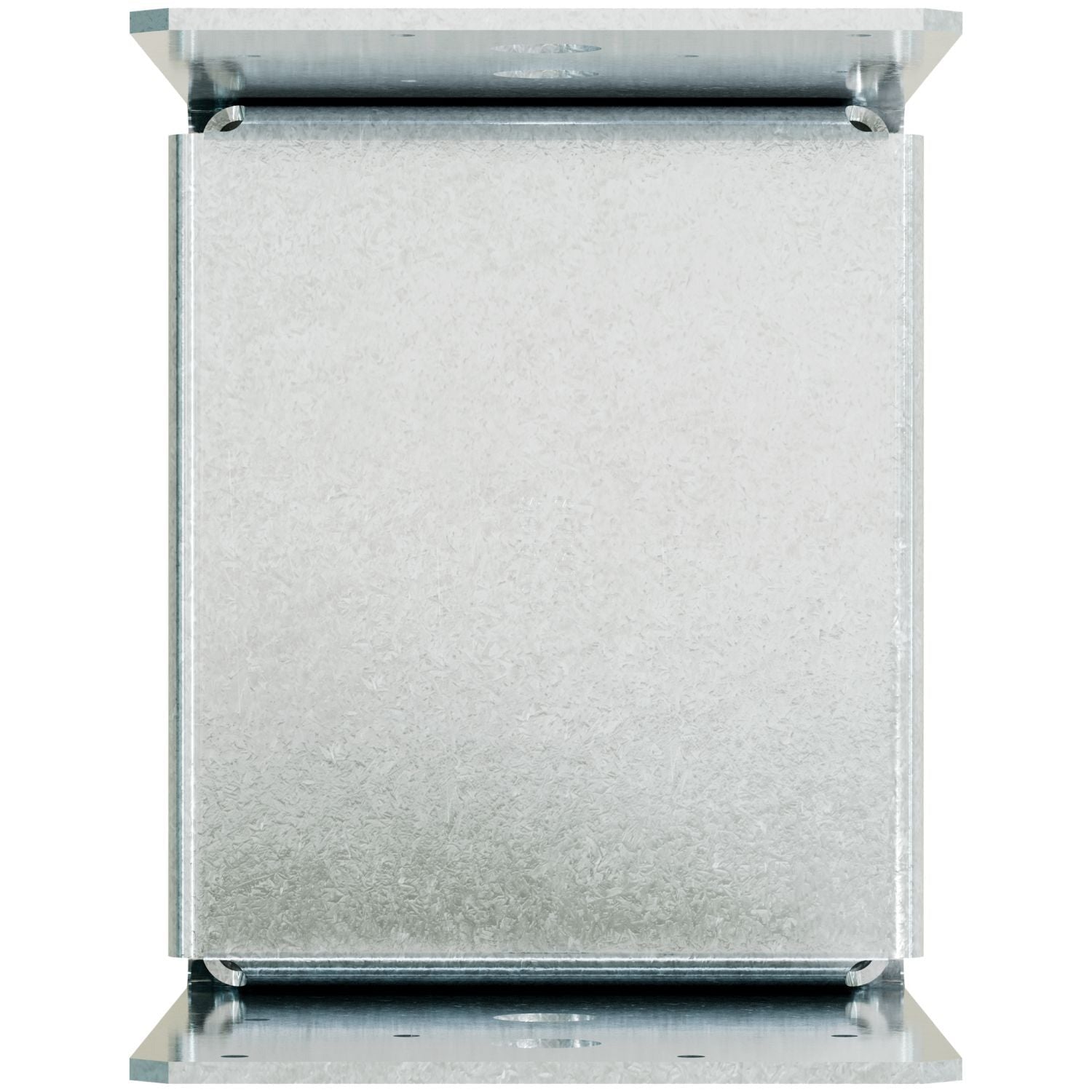 Simpson Strong-Tie ABU5-6Z ABU ZMAX Galvanized Adjustable Standoff Post Base for 5-1/8-in. x 6-in. Engineered Lumber