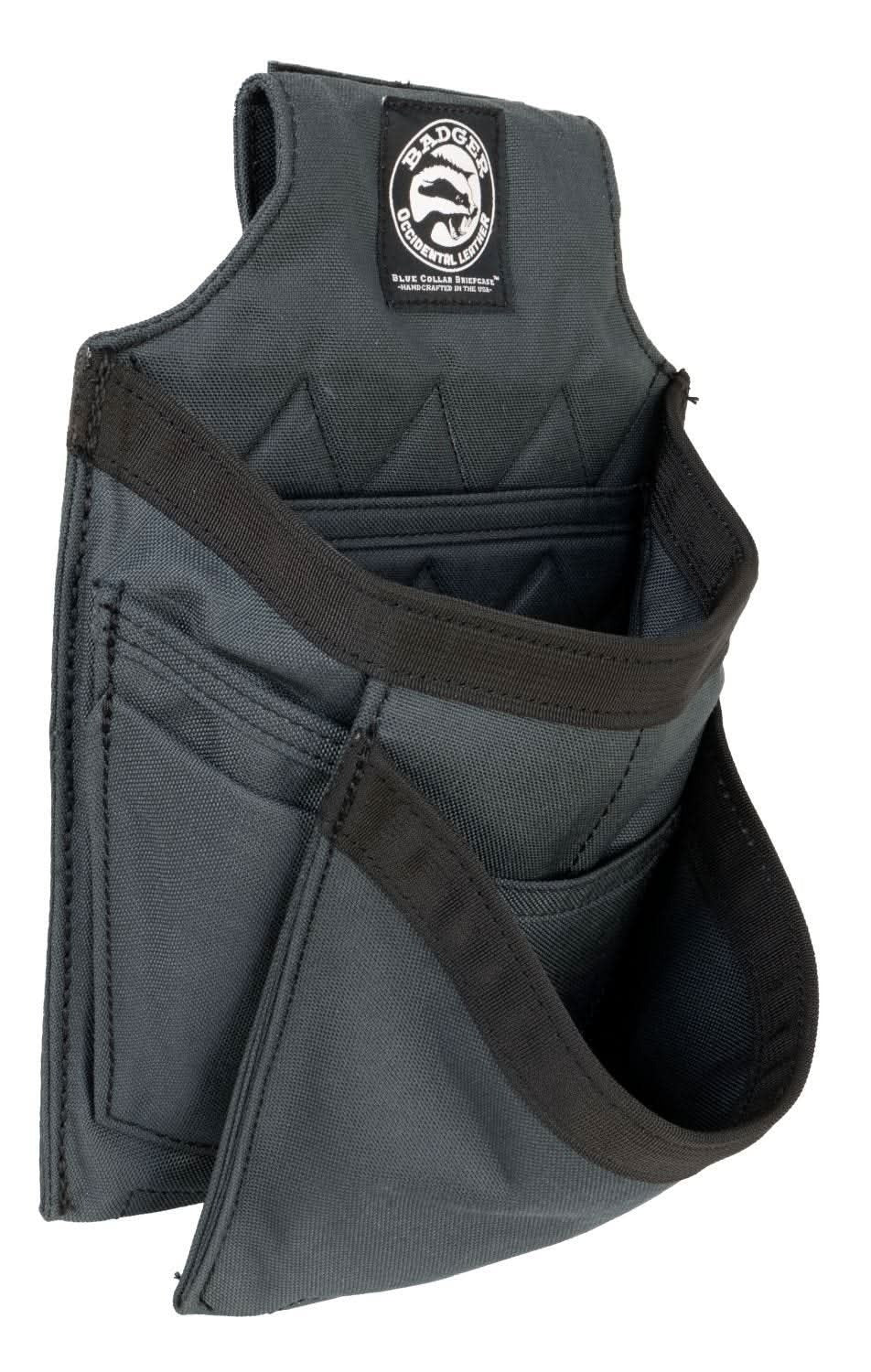 Occidental Leather 442010 Trimmer Fastener Bag, Gunmetal