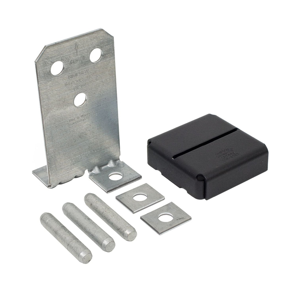 Simpson Strong-Tie CPT44Z CPTZ ZMAX Galvanized Concealed Post Base for 4x4