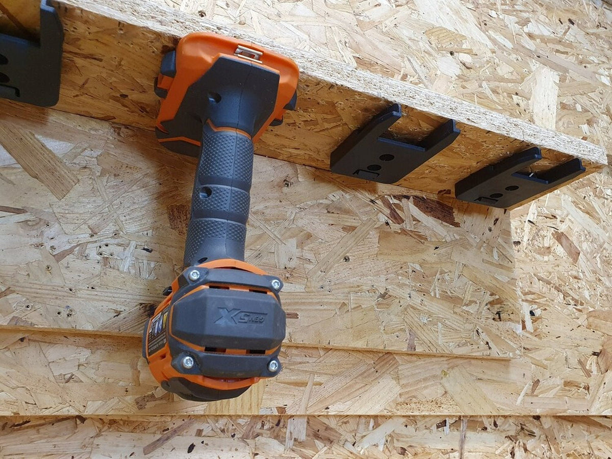 StealthMounts Tool Mounts for AEG & Ridgid Black, 4-Pack