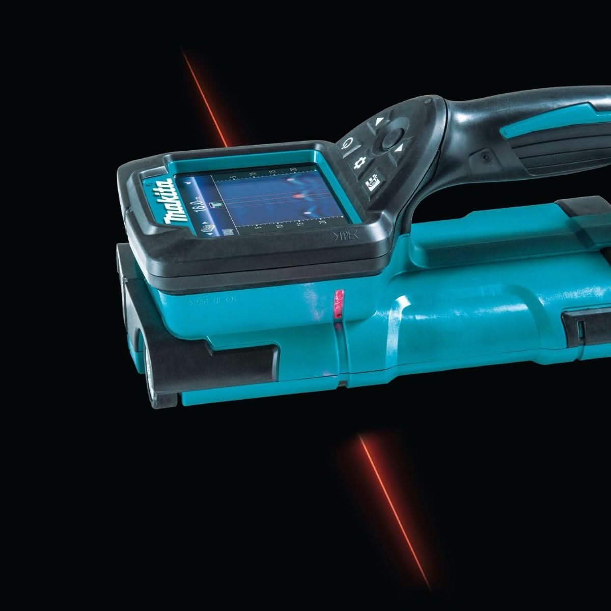 Makita DWD181ZJ 18V LXT Lithiumâ€‘Ion Cordless Multi-Surface Scanner with Interlocking Storage Case