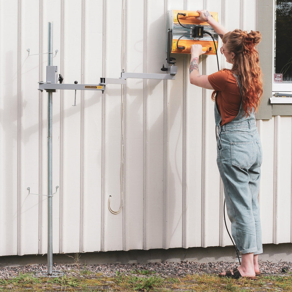 Speedheater Flexi Arm & Facade Bracket for IR Paint Removers