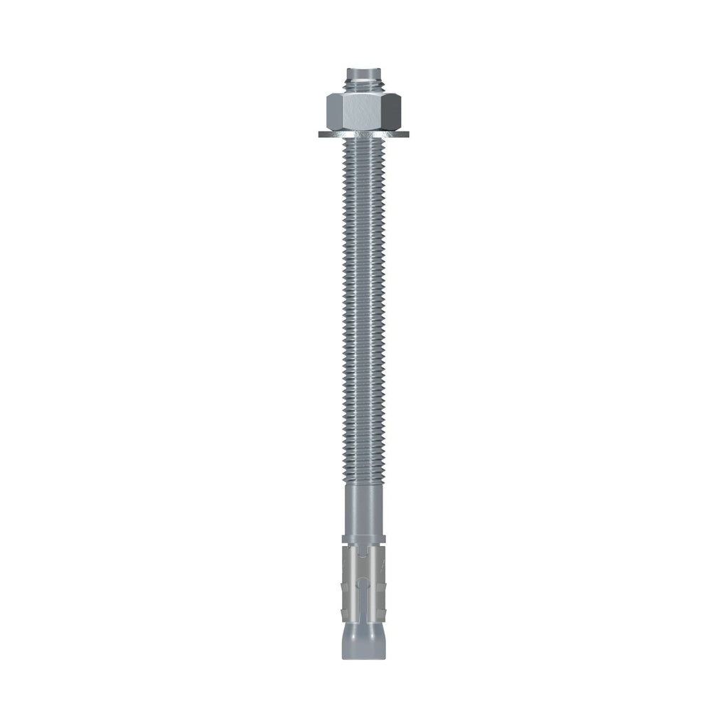 Simpson Strong-Tie STB2-62812F20 Strong-Bolt 2, 5/8-in. x 8-1/2-in. Wedge Anchor, Fully Assembled, 20-Pack