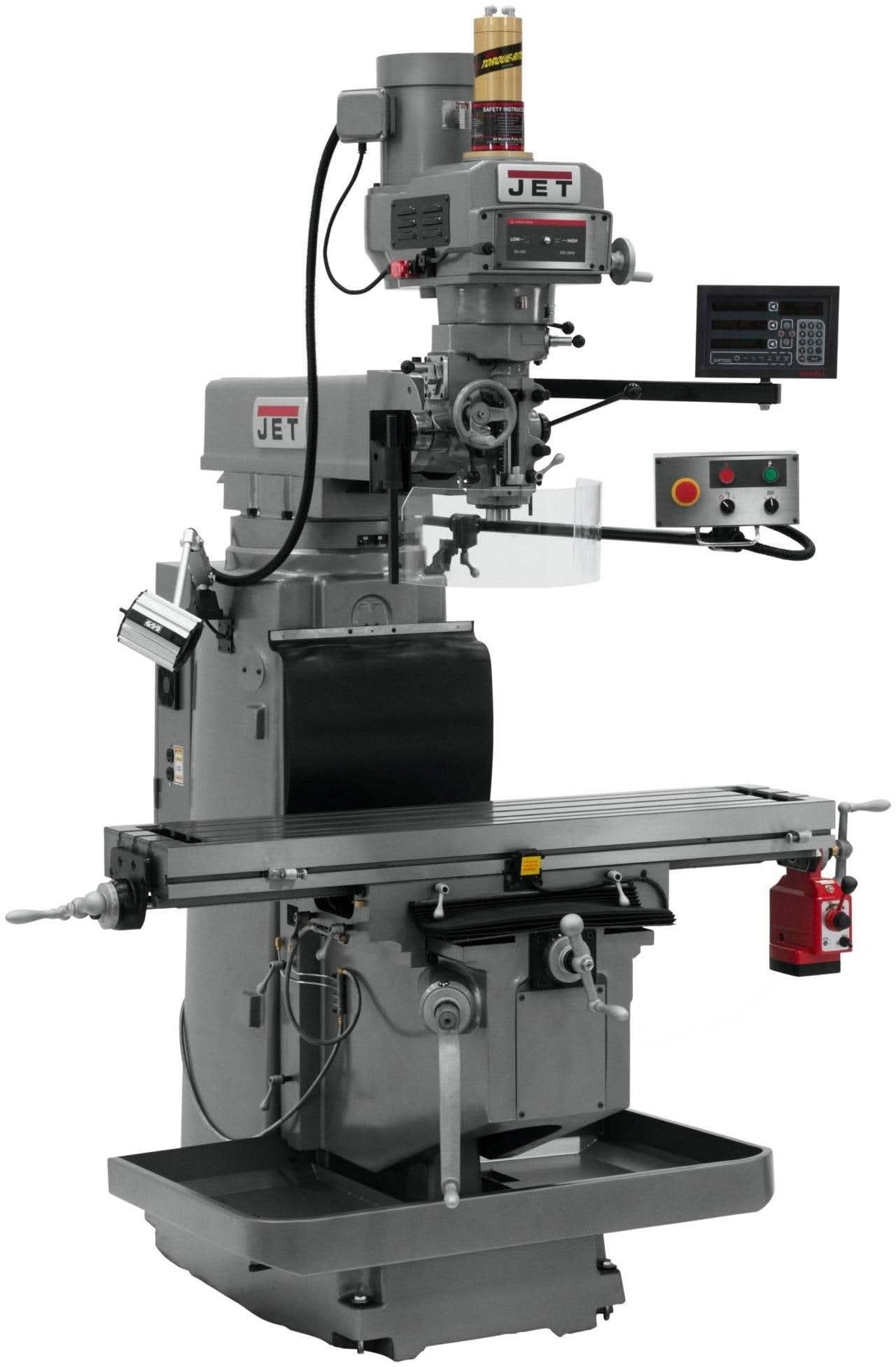Jet Tools 698133 JTM-1254RVS DP700 3X-K, X PFD, APDB