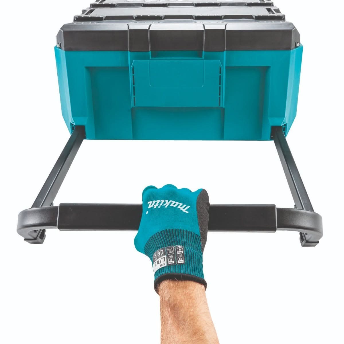 Makita T-90009 MAKTRAK Rolling Tool Chest with Molle 10-in. Panel Divider 2-Pk