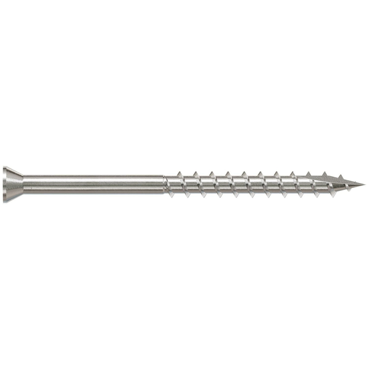 Simpson Strong-Tie S07225FT5 Trim-Head Screw, 6-Lobe Drive, #7 x 2-1/4-in. T-15 Type 305, 5-lb.