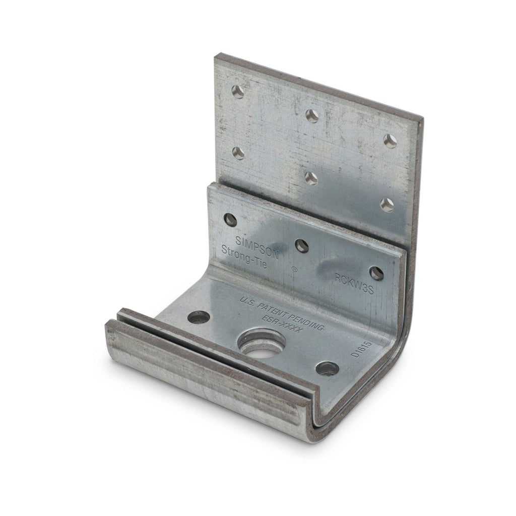 Simpson Strong-Tie RCKW3S-R10 RCKWS 3-in. Kneewall Connector Stiffener, 10-Pack