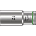 Wera 8790 Hmb Deep 3/8-in. Socket, 21x64-mm.