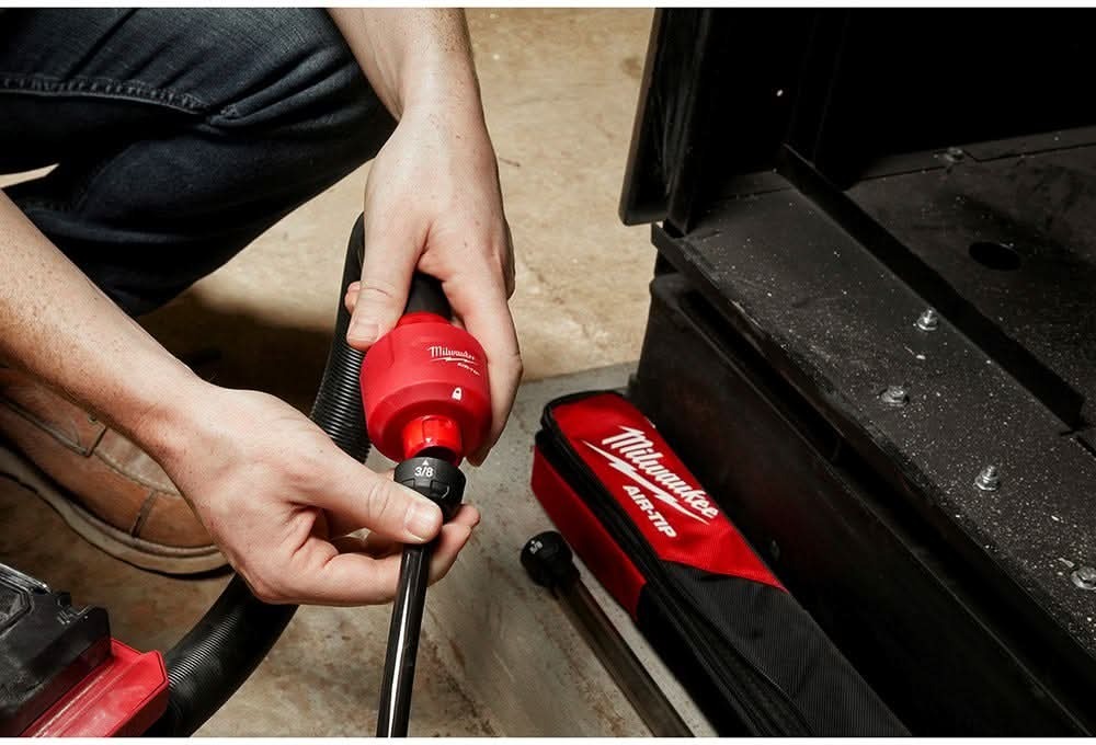 Milwaukee 49-90-2037 AIR-TIP Long Reach Flexible Micro Hose Set (Promo)