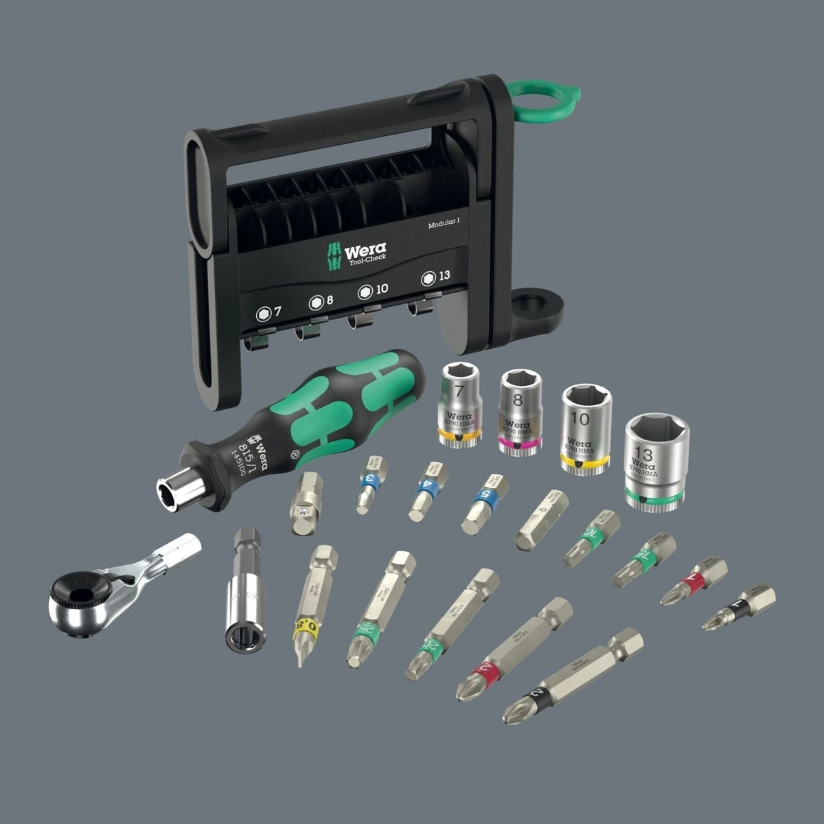 Wera Tool-Check Modular 1, 21-Pieces