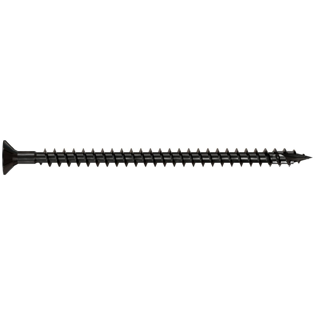 Simpson Strong-Tie SDCF12X200-R25 Strong-Drive SDCF TIMBER-CF Screw, 0.470-in. x 7-7/8-in. T50, E-Coat, 25-Pack