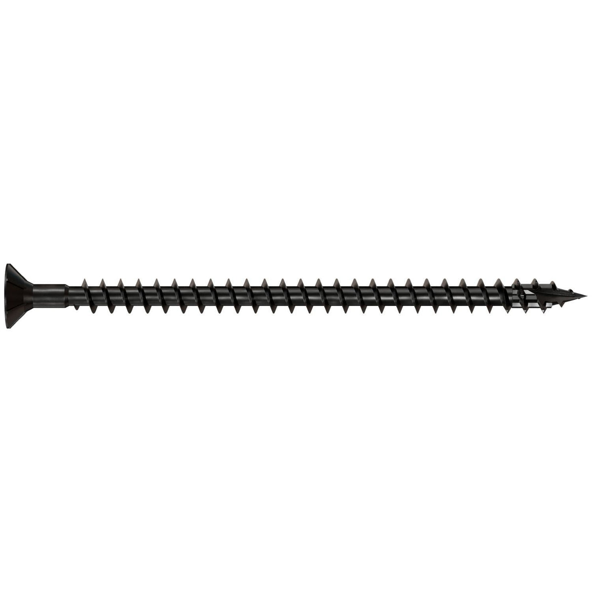 Simpson Strong-Tie SDCF12X200-R25 Strong-Drive SDCF TIMBER-CF Screw, 0.470-in. x 7-7/8-in. T50, E-Coat, 25-Pack