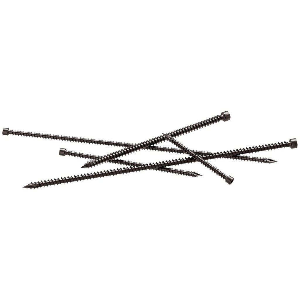 Simpson Strong-Tie SDCFC8X380 Strong-Drive SDCFC TIMBER-CFC Screw, 0.315-in. x 15-in. T40, E-Coat, 200-Pack