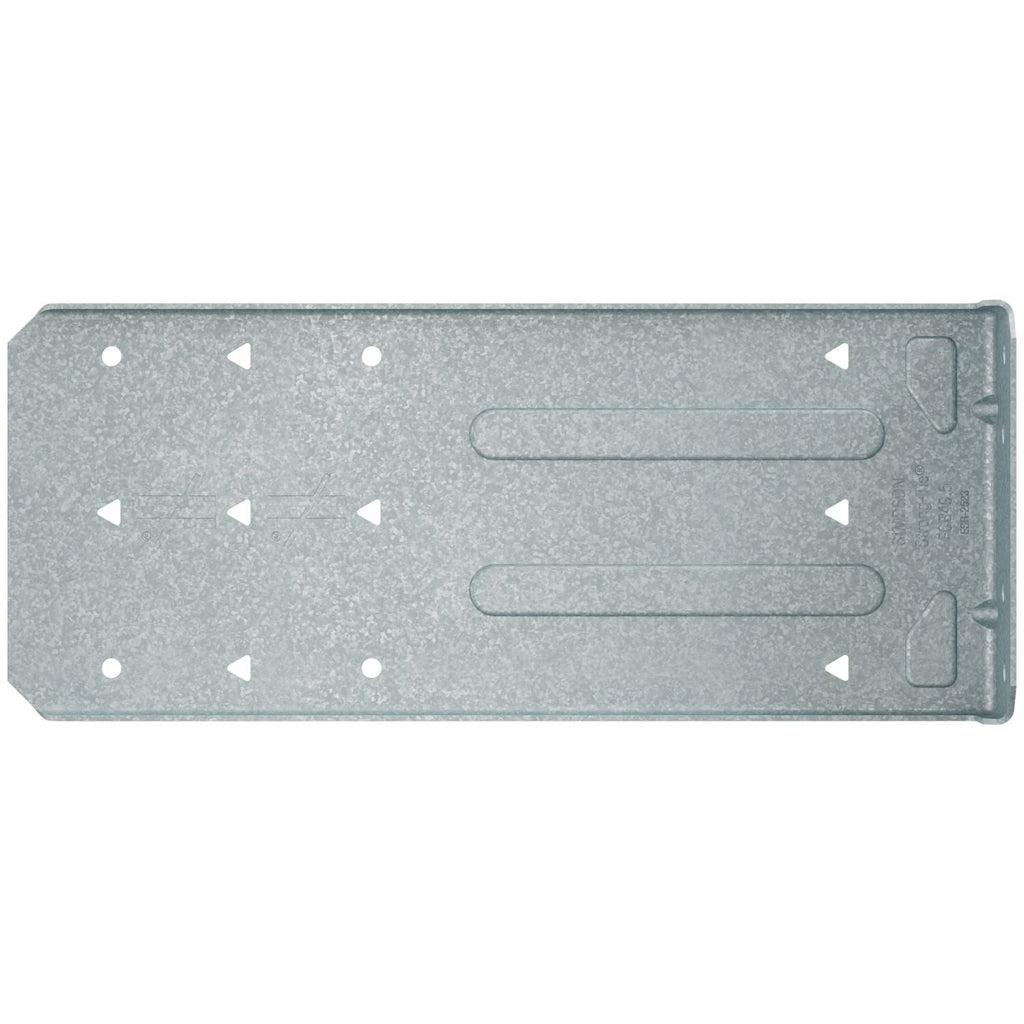 Simpson Strong-Tie FCB49.5-R25 FCB 9-1/2-in. Bypass Framing Fixed-Clip Connector, 25-Pack