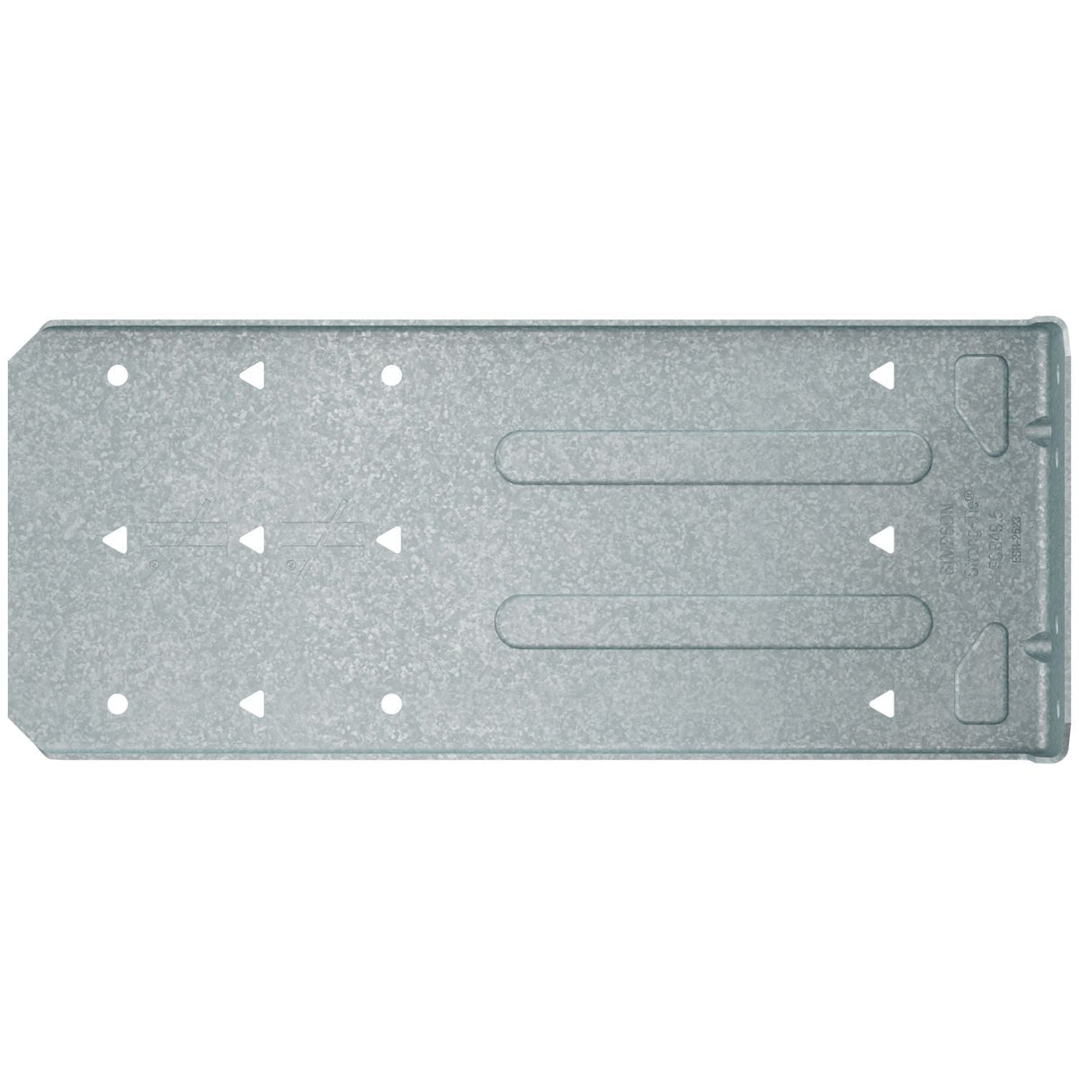 Simpson Strong-Tie FCB49.5-R25 FCB 9-1/2-in. Bypass Framing Fixed-Clip Connector, 25-Pack