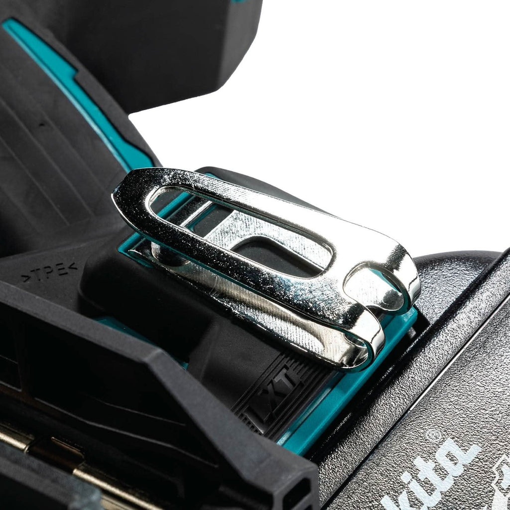 Makita XNB08Z 18V LXT Brushless 2-1/2” Angled Finish Nailer, 15 Ga. with 5.0Ah Battery
