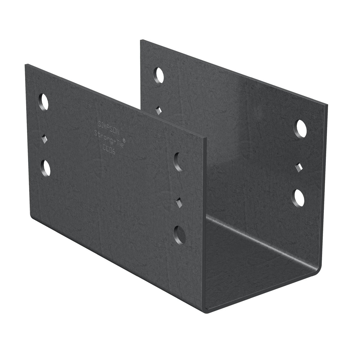 Simpson Strong-Tie CCO6 CCO Column Cap, No Legs, for 6x Beam