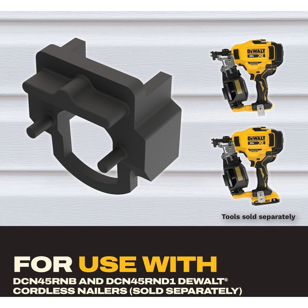 DeWALT DZNRNVSA Vinyl Siding Adapter for DCN210 Brad Nailer
