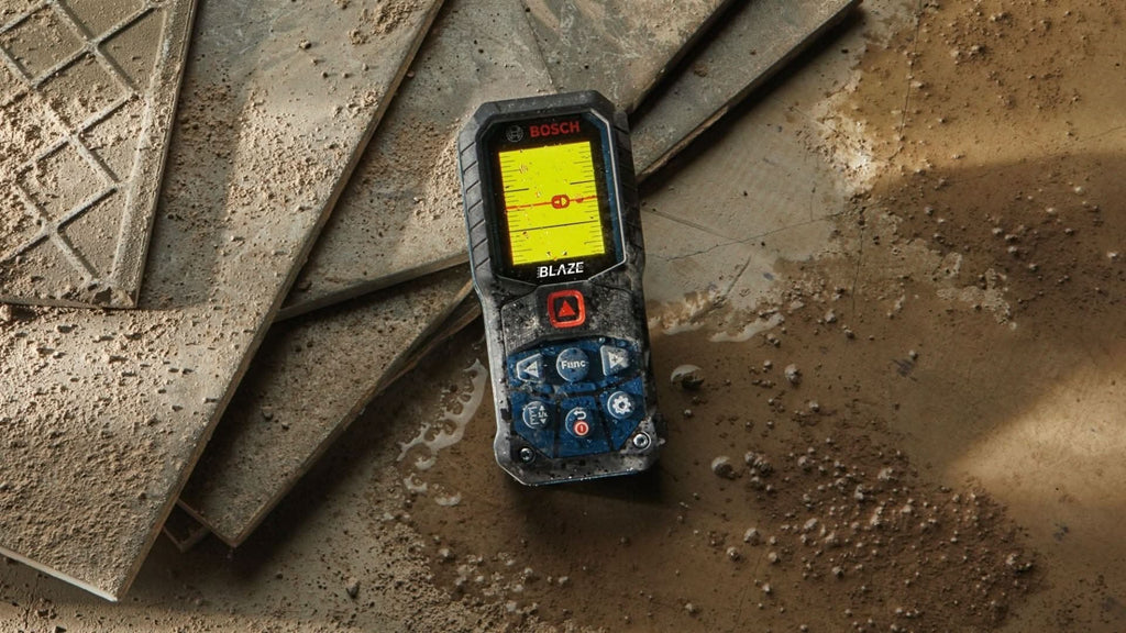 Bosch GLM165-27C BLAZE Connected 165 Ft. Laser Measure