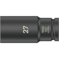 Wera 8790 C Impaktor Deep Socket With 1/2-in. Drive, 27x83-mm.