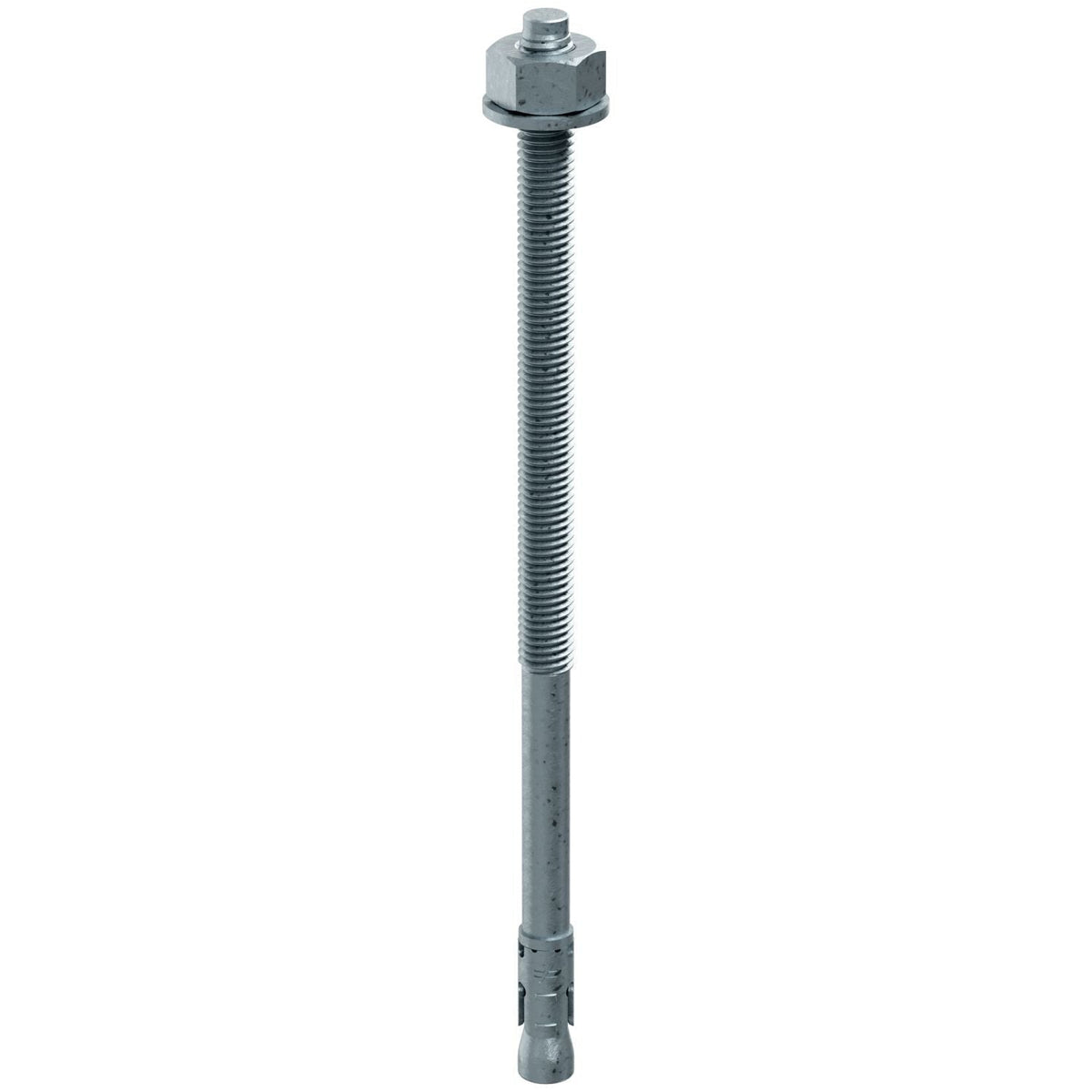 Simpson Strong-Tie STB2-50100MGF20 Strong-Bolt 2, 1/2-in. x 10-in. Mechanically Galvanized Wedge Anchor, Fully Assembled, 20-Pack