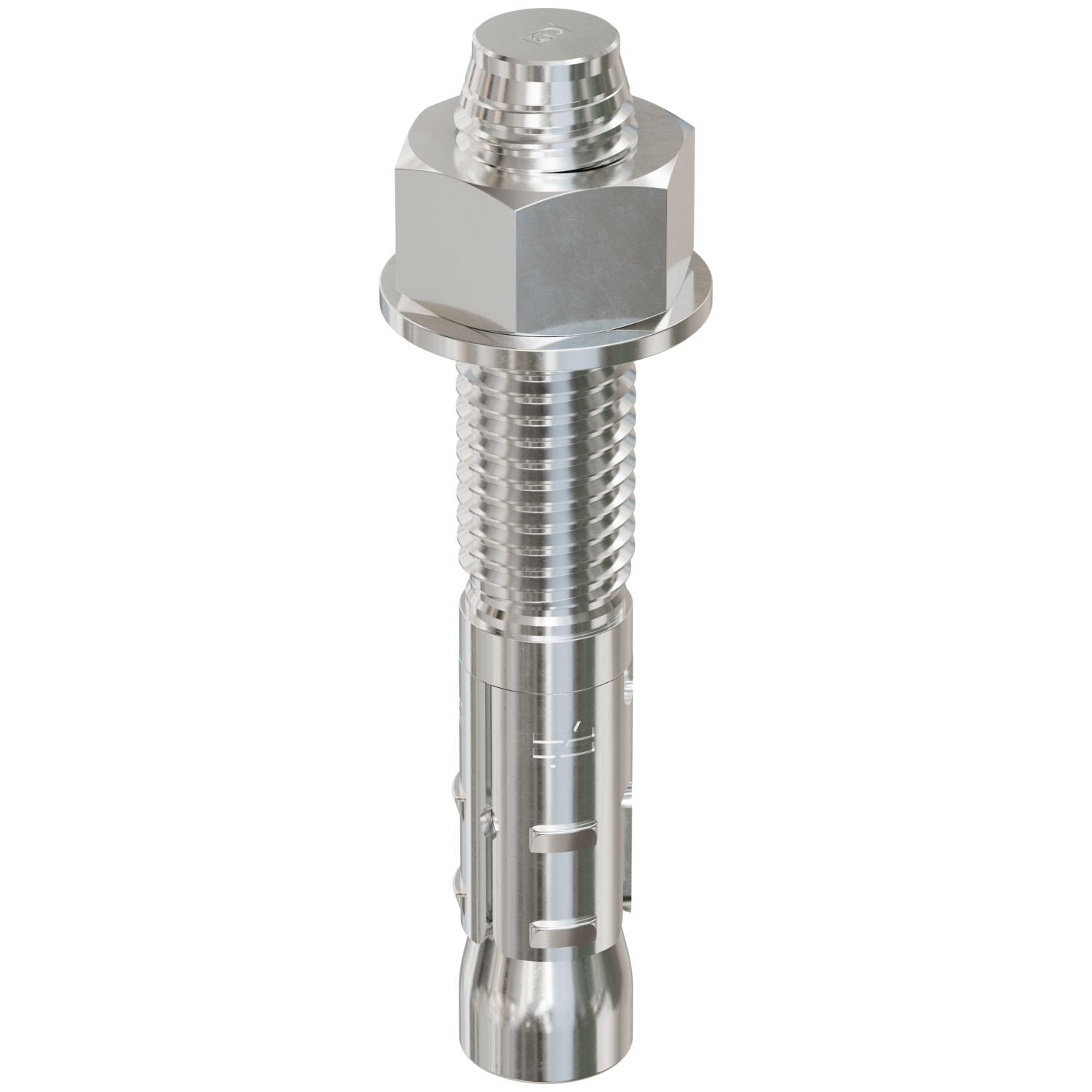 Simpson Strong-Tie STB2-754346SSR10 Strong-Bolt 2, 3/4-in. x 4-3/4-in. Type 316 Stainless-Steel Wedge Anchor, 10-Pack