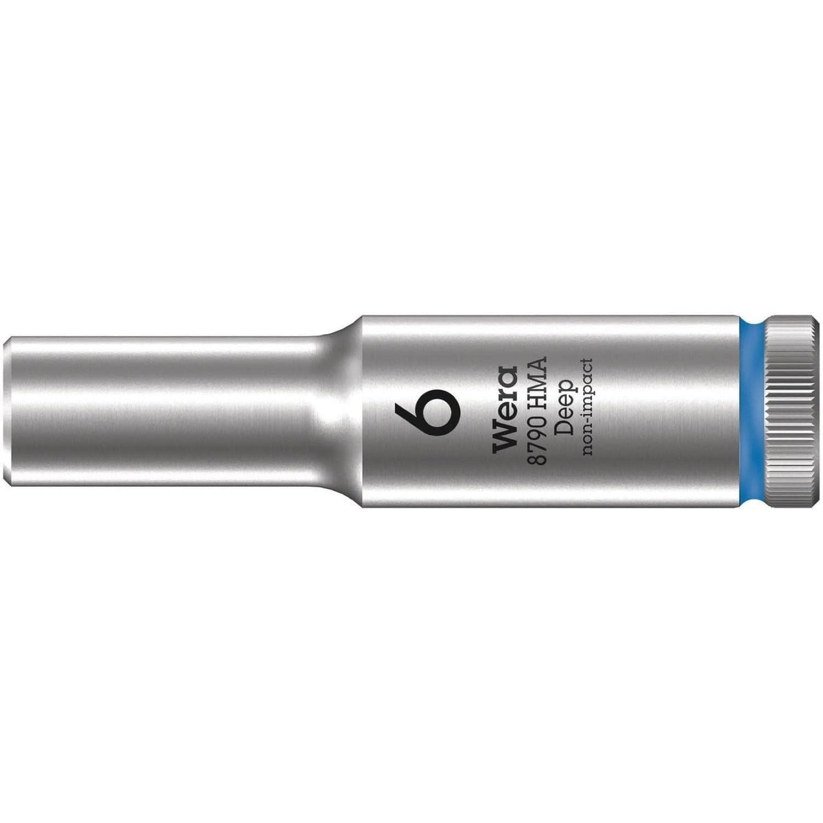 Wera 8790 Hma Deep 1/4-in. Socket, 6x50-mm.