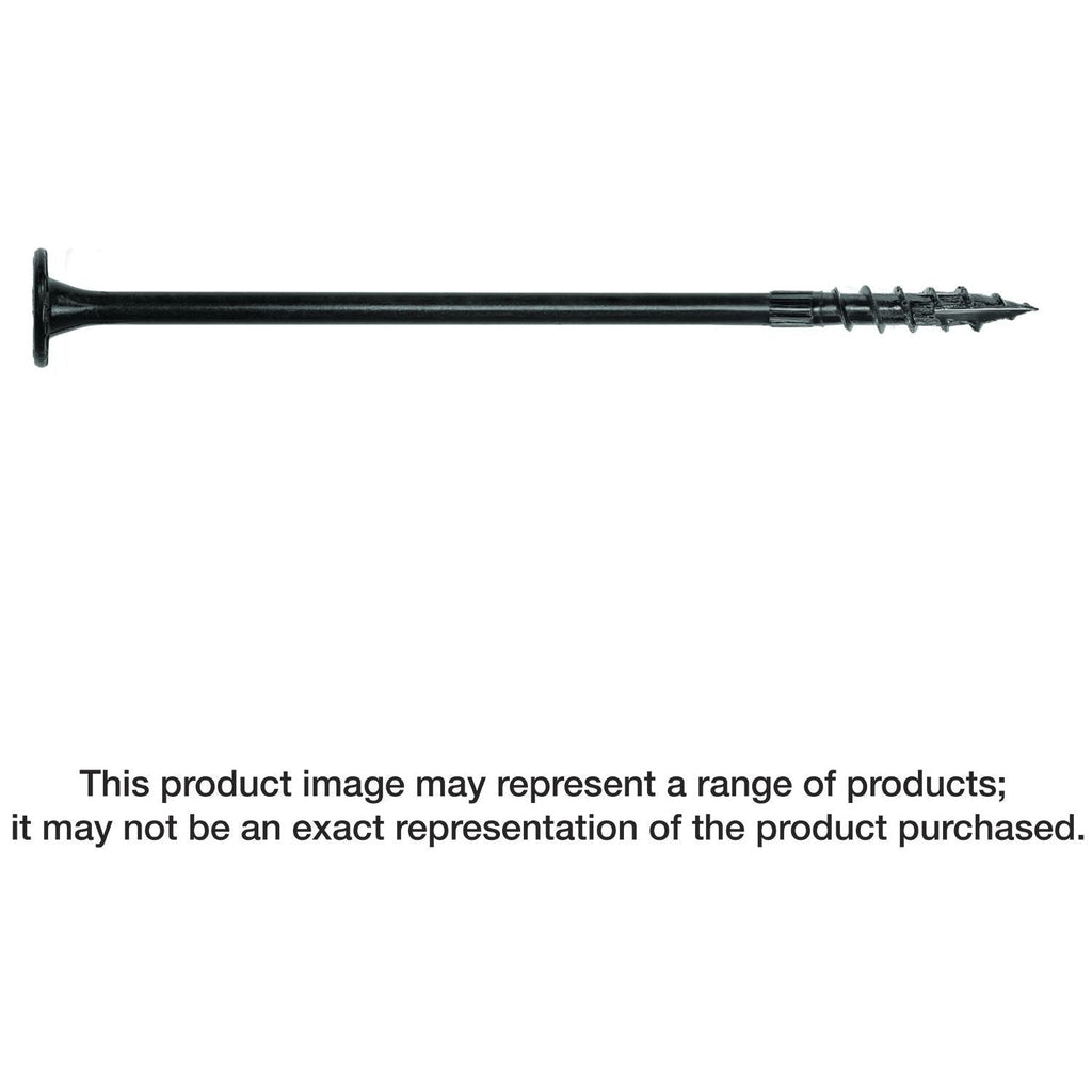 Simpson Strong-Tie SDW22634-R50 Strong-Drive SDW EWP-PLY Screw, .220-in. x 6-3/4-in. T40 6-Lobe, E-coat, 50-Pack