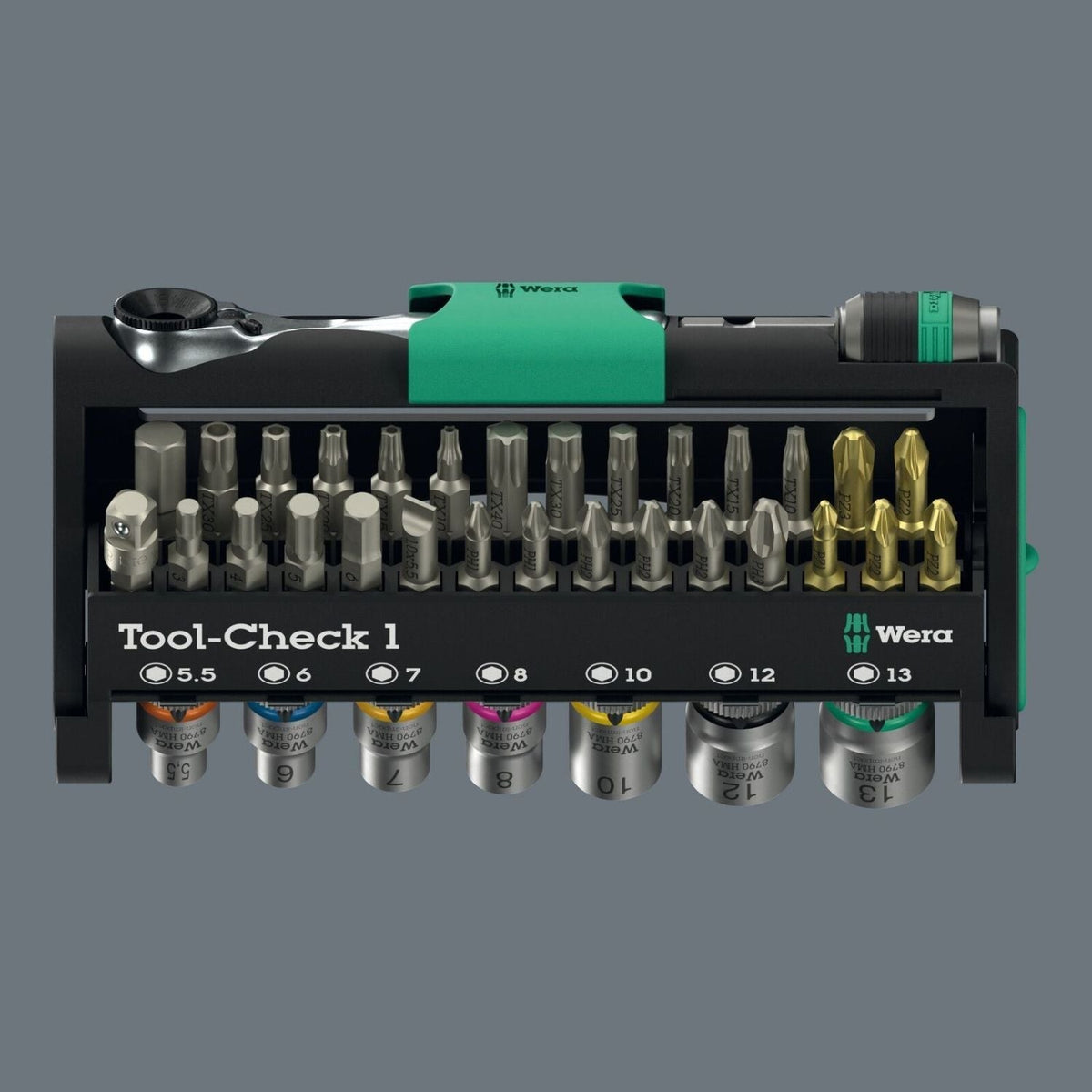 Wera Tool-Check 1, 38-Pieces
