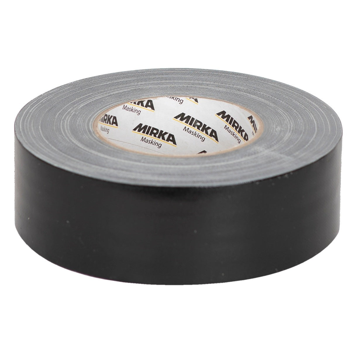 Mirka Cloth Tape Black for Masking and Surface Protection (9190220001)