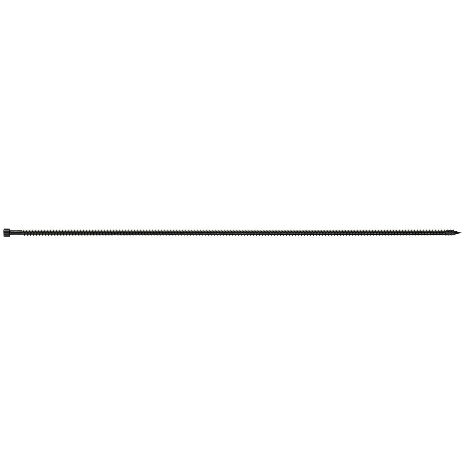 Simpson Strong-Tie SDCFC8X580-R25 Strong-Drive SDCFC TIMBER-CFC Screw, 0.315-in. x 22-7/8-in. T40, E-Coat, 25-Pack