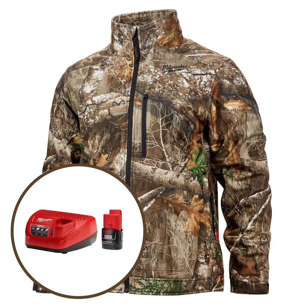 Milwaukee 224 M12 Camo Heated QUIETSHELL Jacket