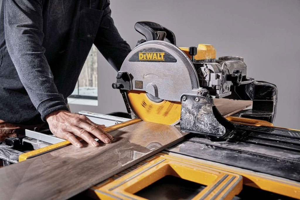 DeWalt D36000 Corded High Capacity 10-Inch Wet Tile Saw