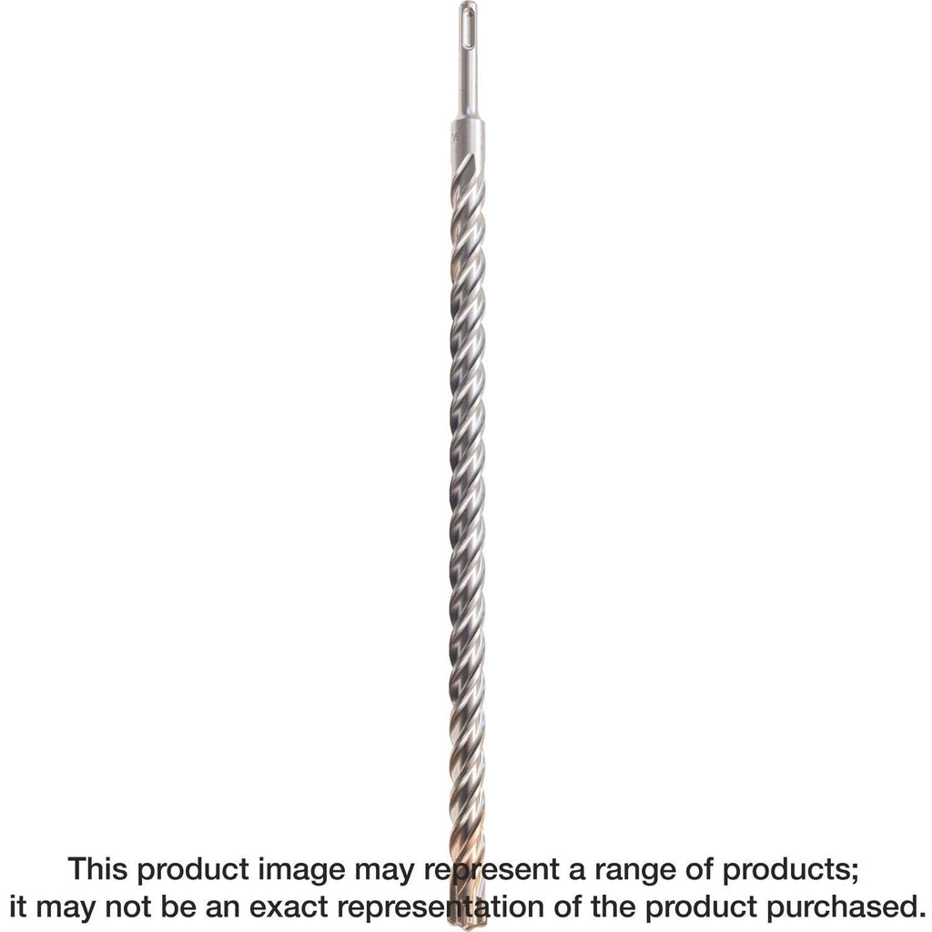 Simpson Strong-Tie MDPL07518Q 3/4-in. x 18-in. SDS-plus Quad-Head Shank Drill Bit