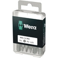 Wera 855/1 Z Diy Bit, Pz 1x25-mm., 10-Pieces
