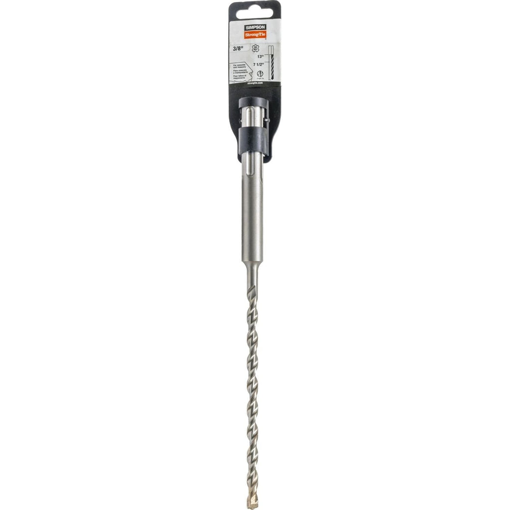 Simpson Strong-Tie MDMX03713 3/8-in. x 13-in. SDS-max Shank Drill Bit