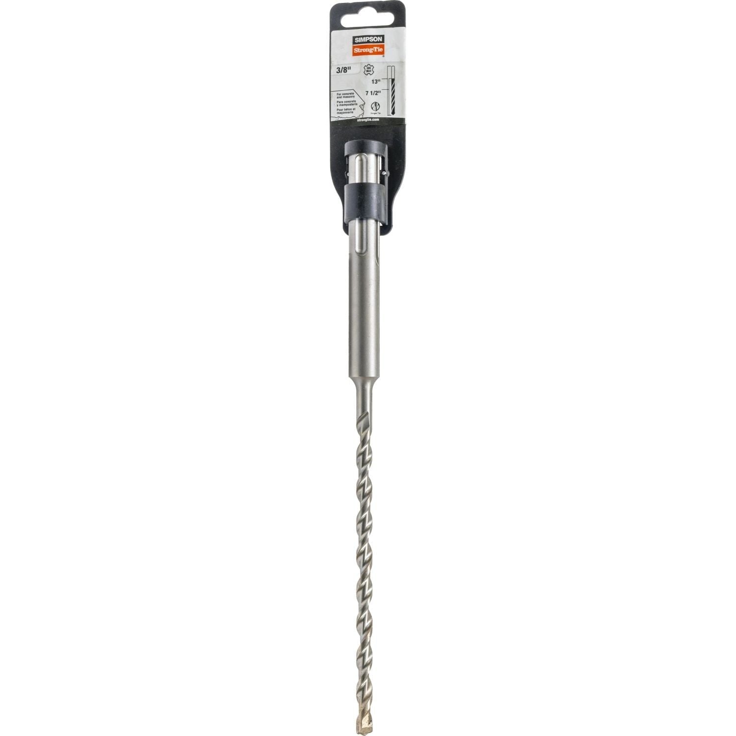 Simpson Strong-Tie MDMX03713 3/8-in. x 13-in. SDS-max Shank Drill Bit